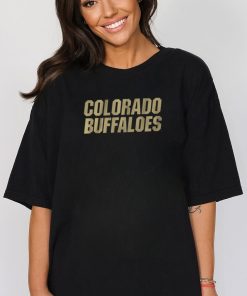 COLORADO BUFFALOES WORDMARK SHIRT