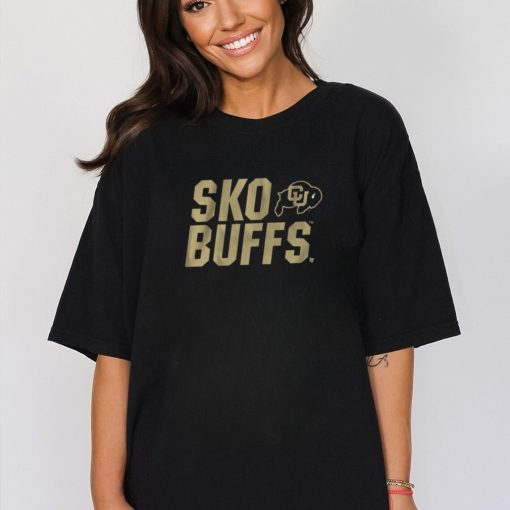 COLORADO FOOTBALL SKO BUFFS SHIRT