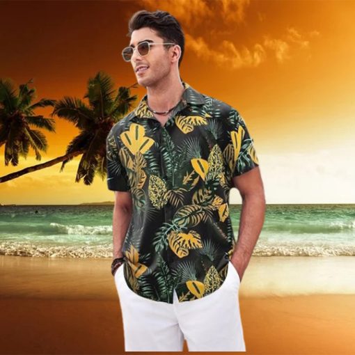 COOFANDY Men’s Hawaiian Shirt