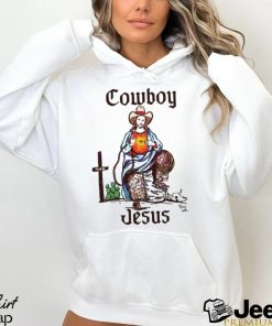 COWBOY JESUS SVG FUNNY CHRISTIAN WESTERN COWBOY SHIRT