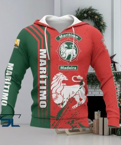 CS Marítimo Red Green Pullover Hoodie