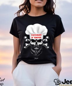 CUISINIER D´ENFER shirt