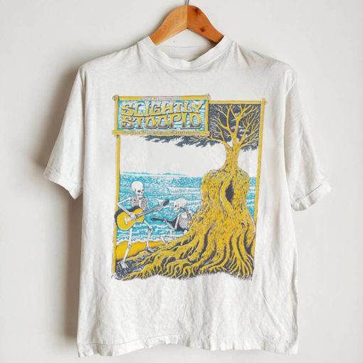 Skeleton Slightly Stoopid Schaw Beach shirt