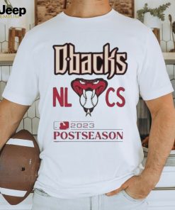 D Backs NLCS 2023 Postseason Shirt