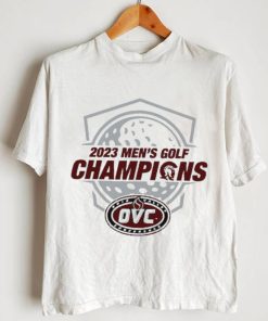 OVC Ohio Valley Conference 2023 Men’s Golf Champions Little Rock logo shirt