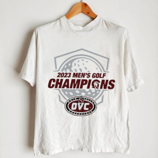 OVC Ohio Valley Conference 2023 Men’s Golf Champions Little Rock logo shirt