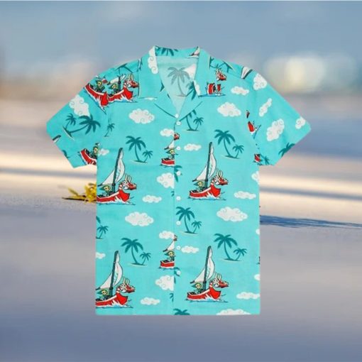 The Wind Waker Woven Zelda Hawaiian Shirt