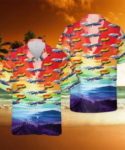 Allegiant Airlines Fly With Pride Cheap Hawaiian Shirt