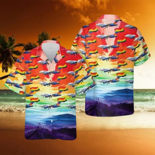Allegiant Airlines Fly With Pride Cheap Hawaiian Shirt