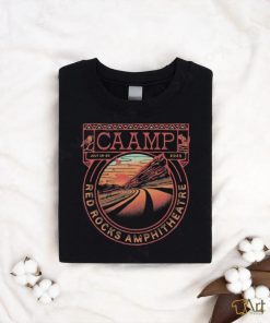 Caamp Red Rocks Amphitheatre 2023 Shirt