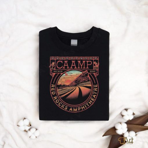 Caamp Red Rocks Amphitheatre 2023 Shirt