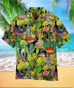 Cactus Pattern Tropical Hawaiian Shirt For Men & Women