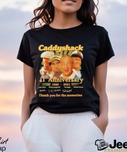 Caddyshack 41st Anniversary 1980 – 2021 Thank You For The Memories Signatures T Shirt