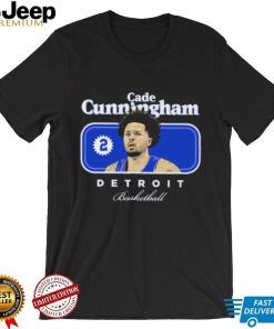 Cade Cunningham number 2 Detroit Pistons basketball player cover gift shirt