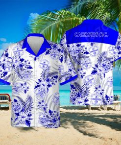 Caersws Cymru Premier Hawaiian Shirt