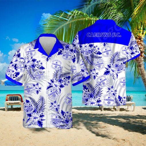 Caersws Cymru Premier Hawaiian Shirt