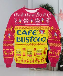 Cafe Bustelo Ugly Wool Sweater