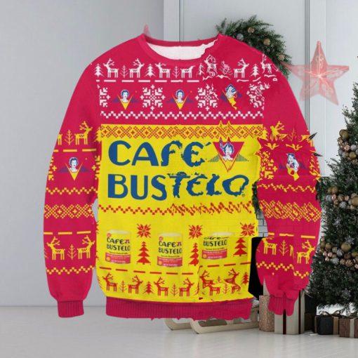 Cafe Bustelo Ugly Wool Sweater