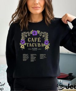 Cafe Tacvba US Tour Dates 2023 Merch, Cafe Tacvba Hollywood Bowl 2023 Shirt, Cafe Tacvba US Concert Tickets Shirt