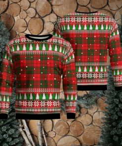 Cairns Tartan Christmas Ugly Sweater 3D Gift For Men And Women