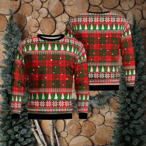 Cairns Tartan Christmas Ugly Sweater 3D Gift For Men And Women