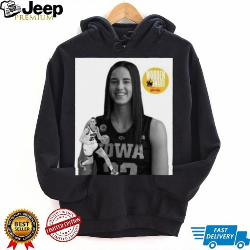 Caitlin Clark Wooden Award Iowa Hawkeyes Shirt