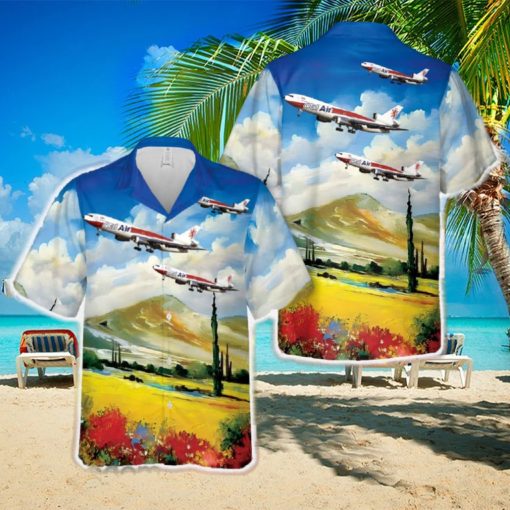 Cal Air McDonnell Douglas DC 10 10 Hawaiian Shirt Men And Women Gift Aloha Beach