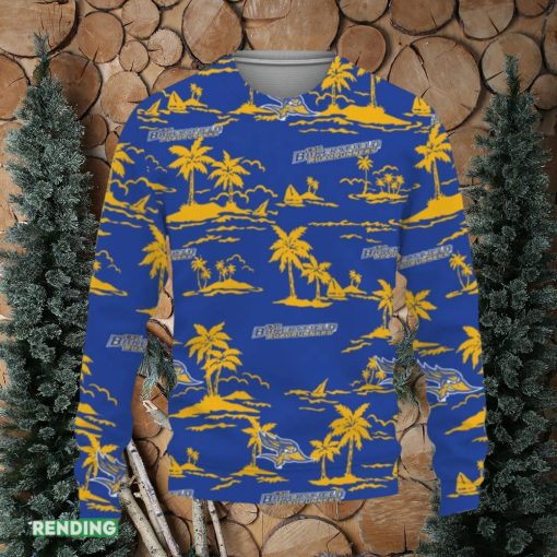 Cal State Bakersfield Roadrunners Aloha Hawaii Beach Ugly Xmas Sweater Gift Holidays