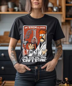 Calculus and Caffeine The Stem Elixir cartoon shirt