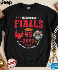 Calder Cup Final 2023 Hershey Bears Vs Coachella Valley Firebirds Violent Gentlemen Hockey Club Shirt