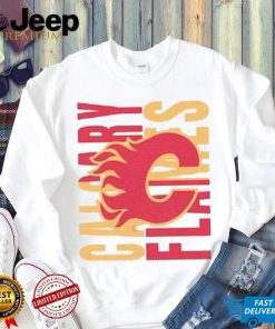 Calgary Flames Chad & Jake Newborn & Infant Shirt