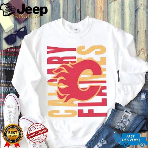 Calgary Flames Chad & Jake Newborn & Infant Shirt