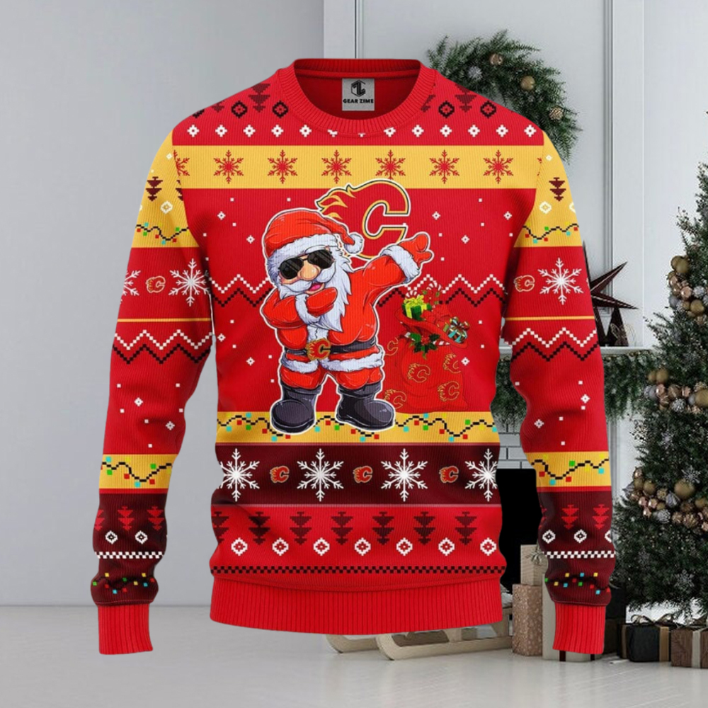 Pretty Santa Claus in Thong Ugly Christmas Xmas Tree Gifts sweater