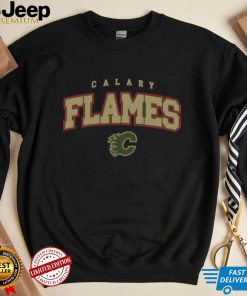 Calgary Flames Levelwear Arch Delta Shift Shirt