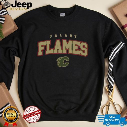 Calgary Flames Levelwear Arch Delta Shift Shirt