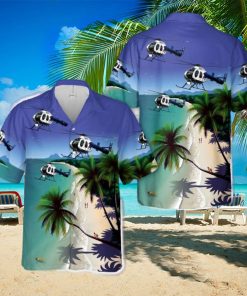 Calgary Police Service McDonnell Douglas MD 520N Hawaiian Shirt Men And Women Gift Aloha Beach