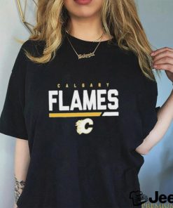 Calgary flames levelwear red little richmond t shirt