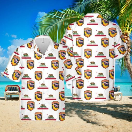 California Department of Forestry and Fire Protection Hawaiian Shirt Men And Women Gift Aloha Beach