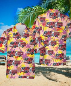 California East Contra Costa Fire Protection District Hawaiian Shirt Men And Women Gift Aloha Beach