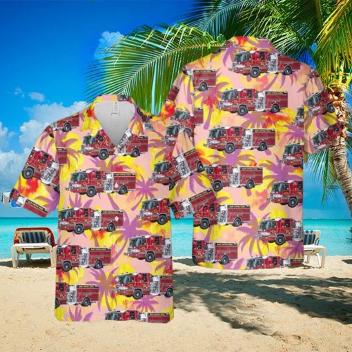 California East Contra Costa Fire Protection District Hawaiian Shirt Men And Women Gift Aloha Beach