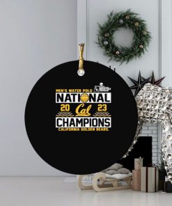 California Golden Bears 2023 NCAA Men’s Water Polo National Champions Ornament