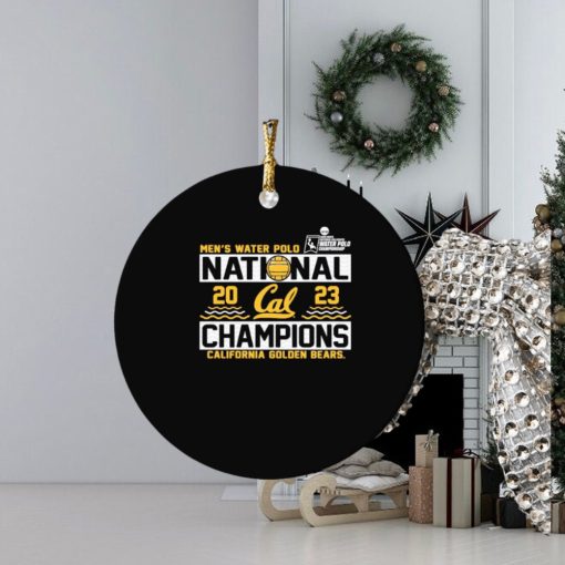 California Golden Bears 2023 NCAA Men’s Water Polo National Champions Ornament