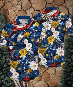 California Golden Bears NCAA3 Hawaii Shirt Independence Day