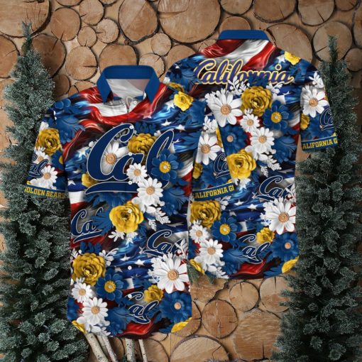 California Golden Bears NCAA3 Hawaii Shirt Independence Day