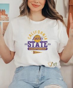 California Los Angeles Lakers 2023 State Championship Go Lakers Shirt