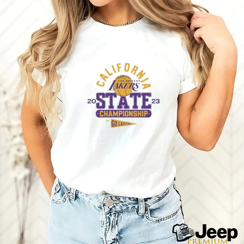 California Los Angeles Lakers 2023 State Championship Go Lakers Shirt