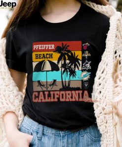 California Pfeiffer Beach Sports Team Logo Shirt