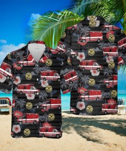 California San Francisco Fire Rescue Ambulance Hawaiian Shirt Men And Women Gift Aloha Beach