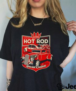 California South Coast Hot Rod retro car logo shirt