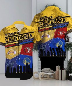 California Sport Teams Hawaiian Shirt Gift For Big Fans